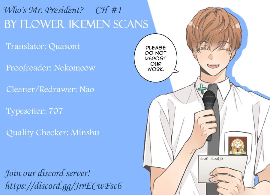 Who’s Mr. President? Chapter 1 – Page 32