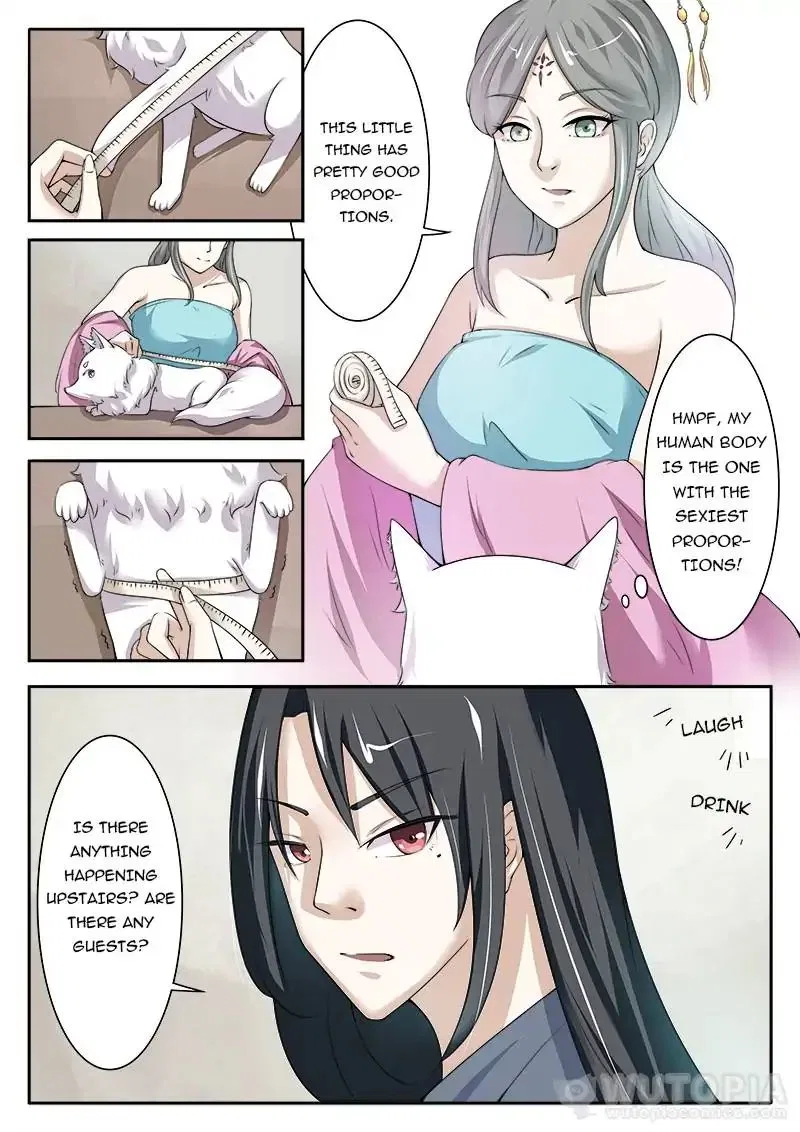 The Fox Concubine Chapter 10 – Page 1