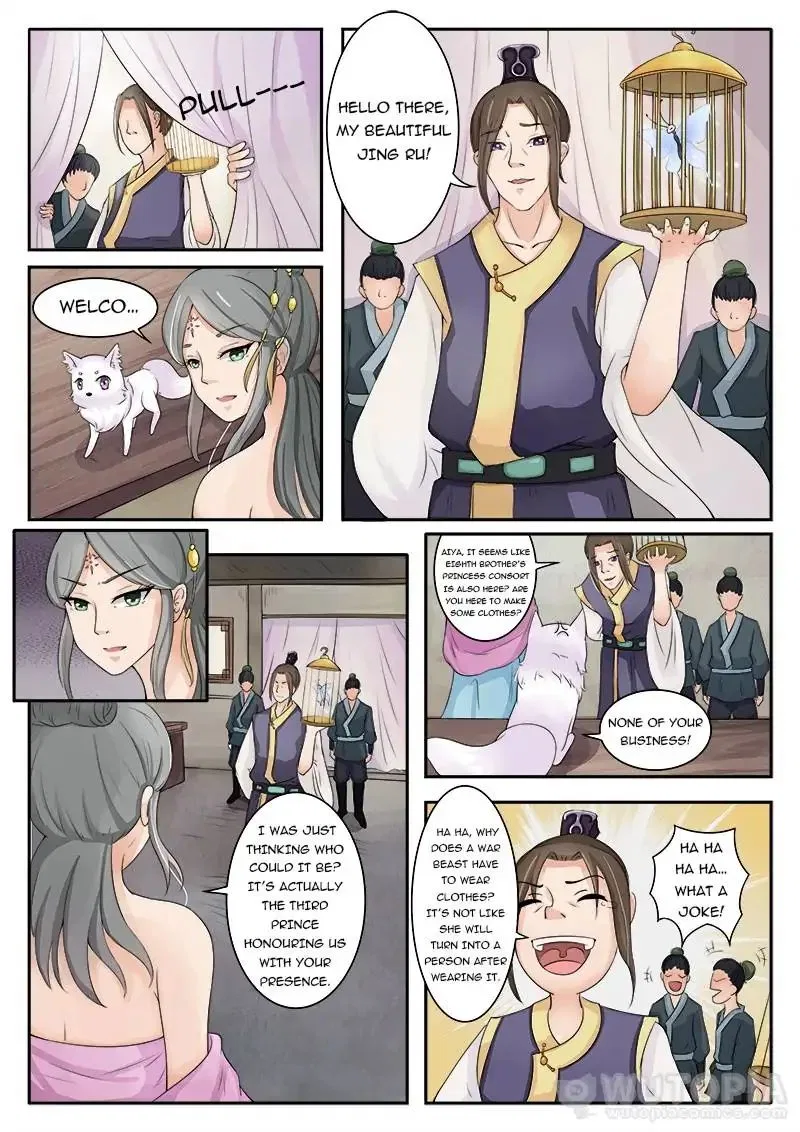 The Fox Concubine Chapter 10 – Page 4