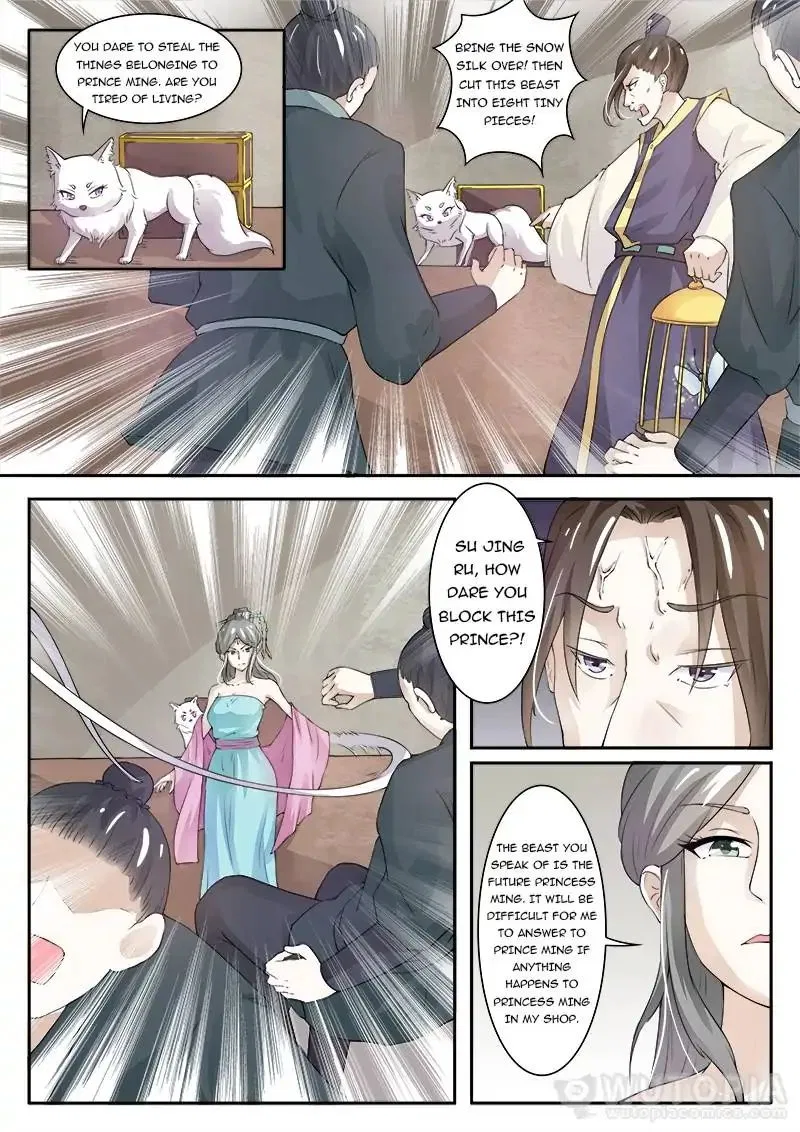The Fox Concubine Chapter 10 – Page 7