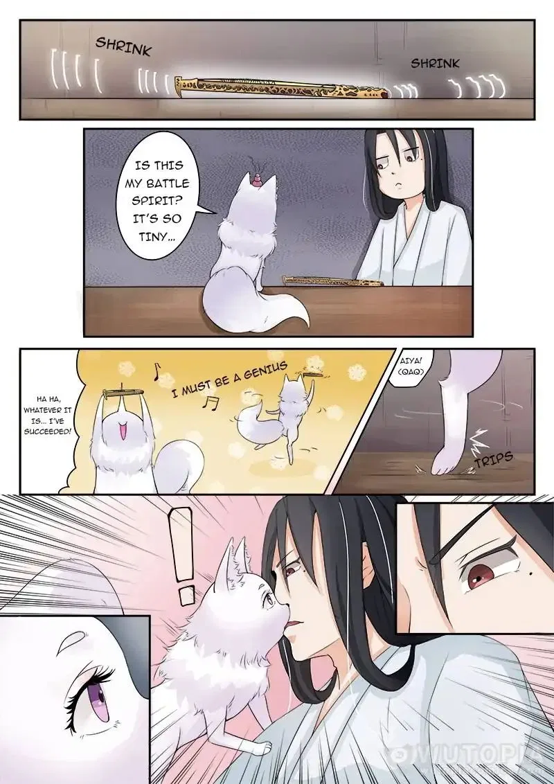 The Fox Concubine Chapter 9 – Page 1