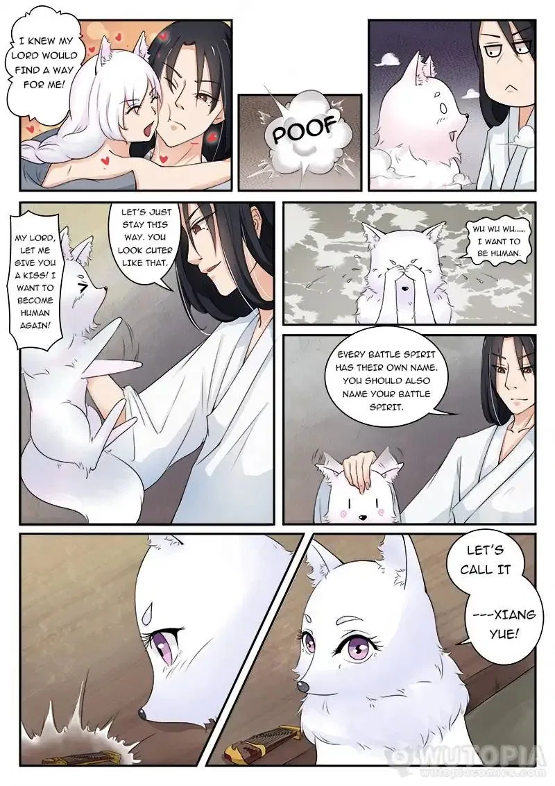The Fox Concubine Chapter 9 – Page 6