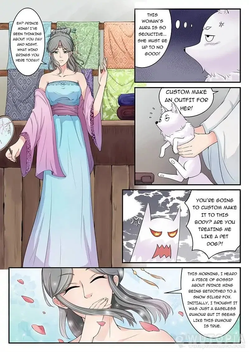 The Fox Concubine Chapter 9 – Page 8