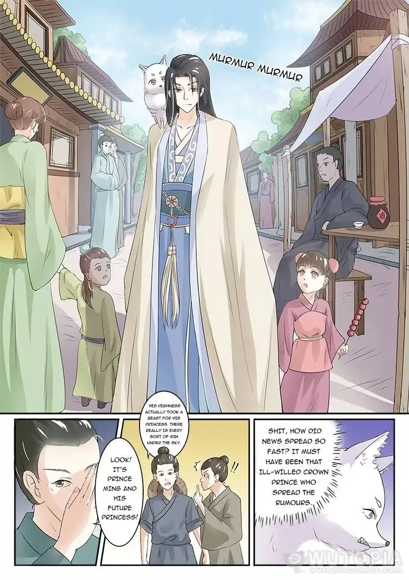 The Fox Concubine Chapter 8 – Page 1