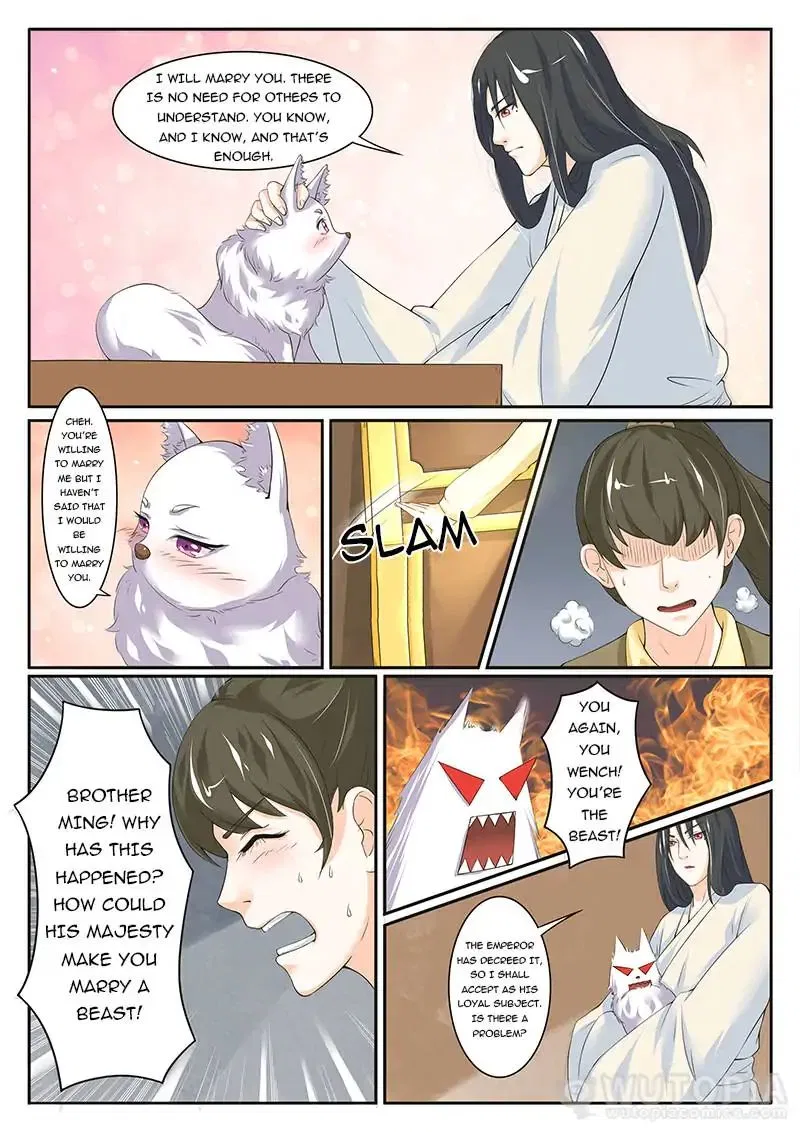 The Fox Concubine Chapter 8 – Page 3