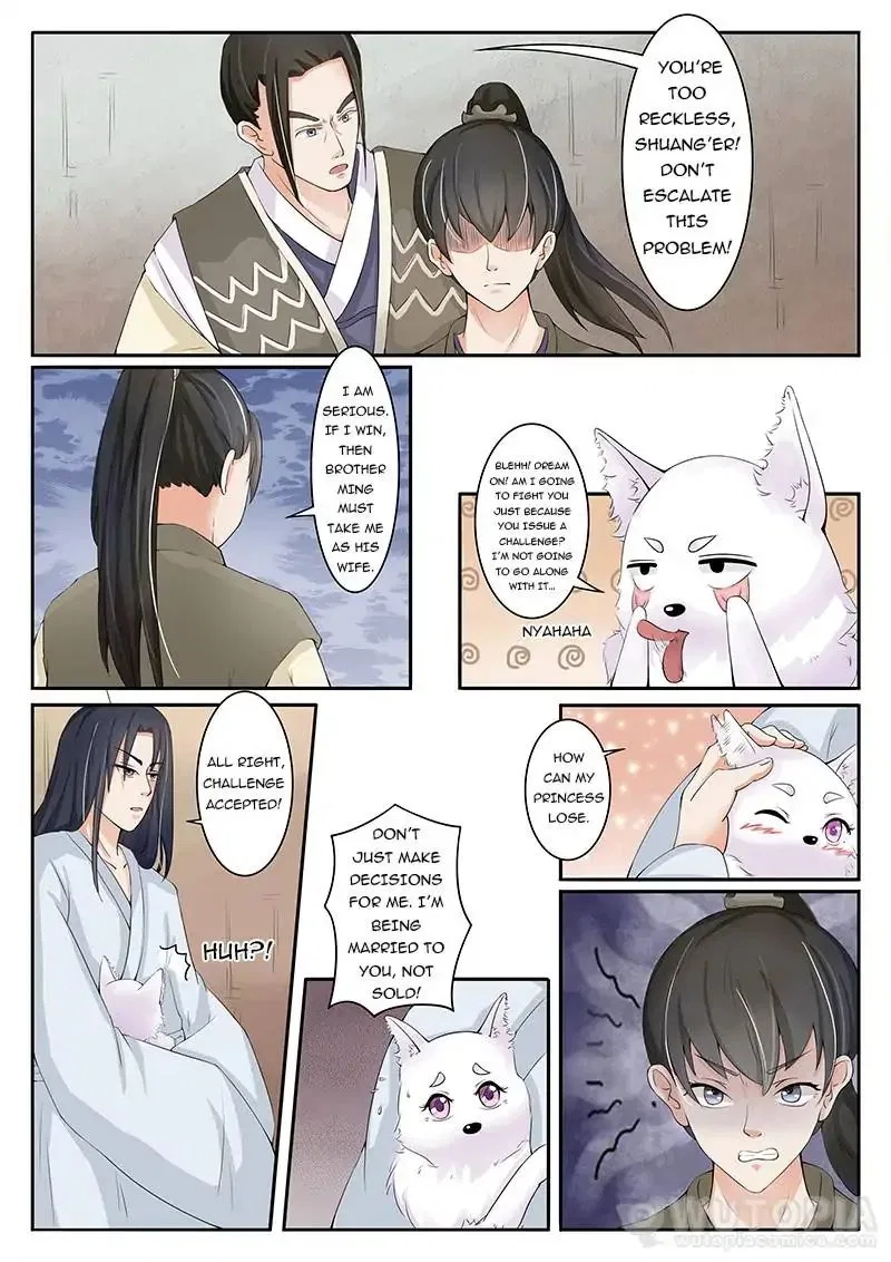 The Fox Concubine Chapter 8 – Page 5