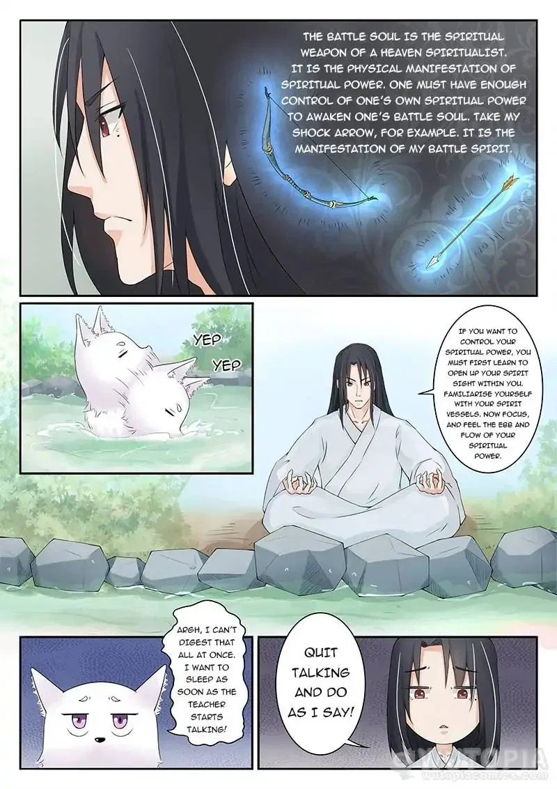 The Fox Concubine Chapter 8 – Page 8