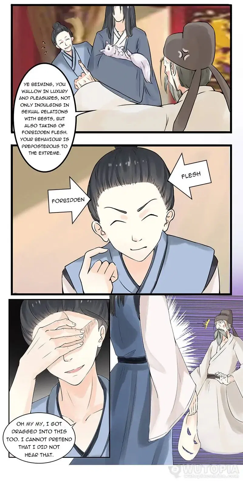 The Fox Concubine Chapter 7 – Page 2