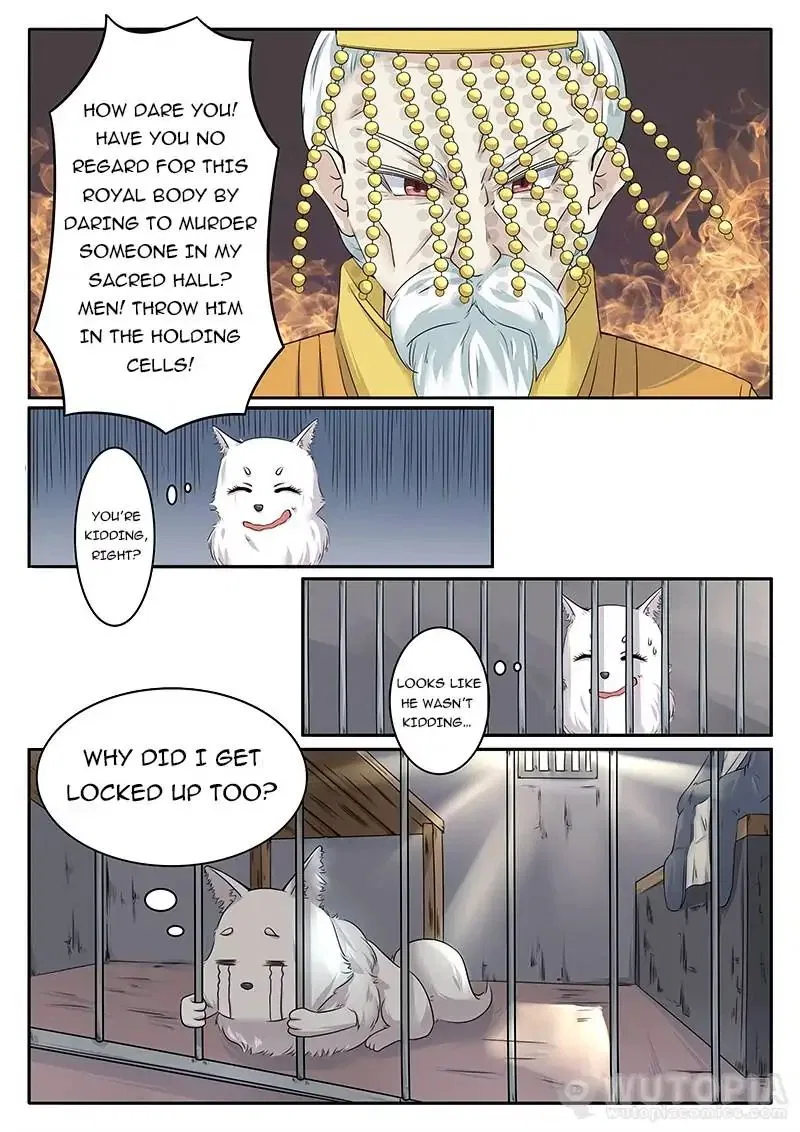 The Fox Concubine Chapter 7 – Page 8