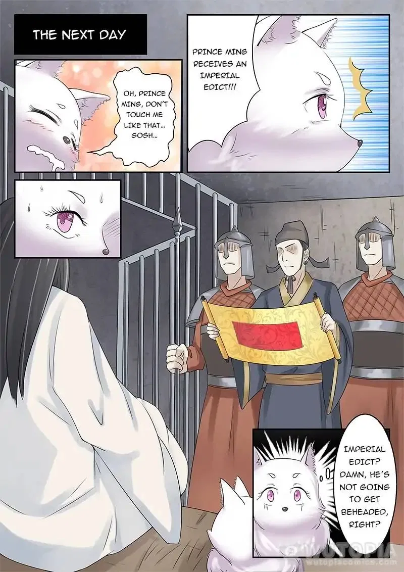 The Fox Concubine Chapter 7 – Page 12