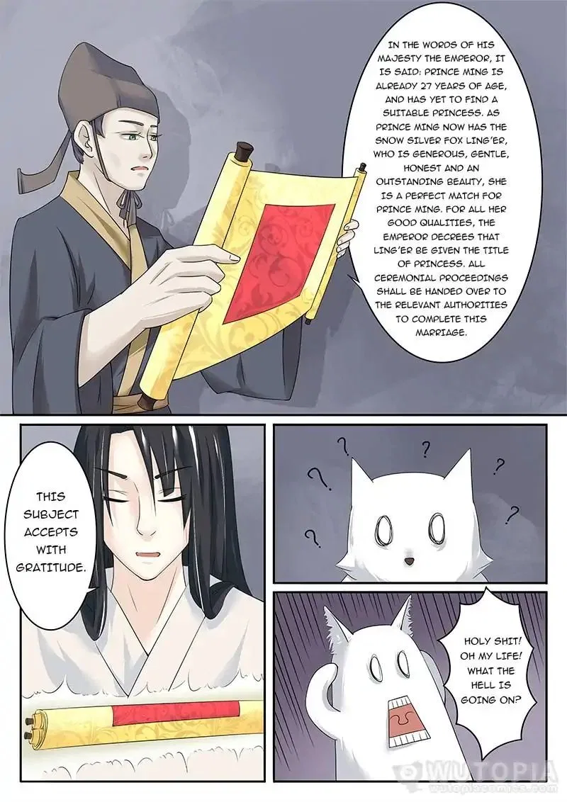 The Fox Concubine Chapter 7 – Page 13