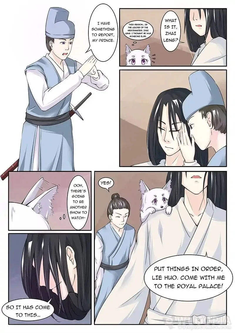 The Fox Concubine Chapter 6 – Page 7
