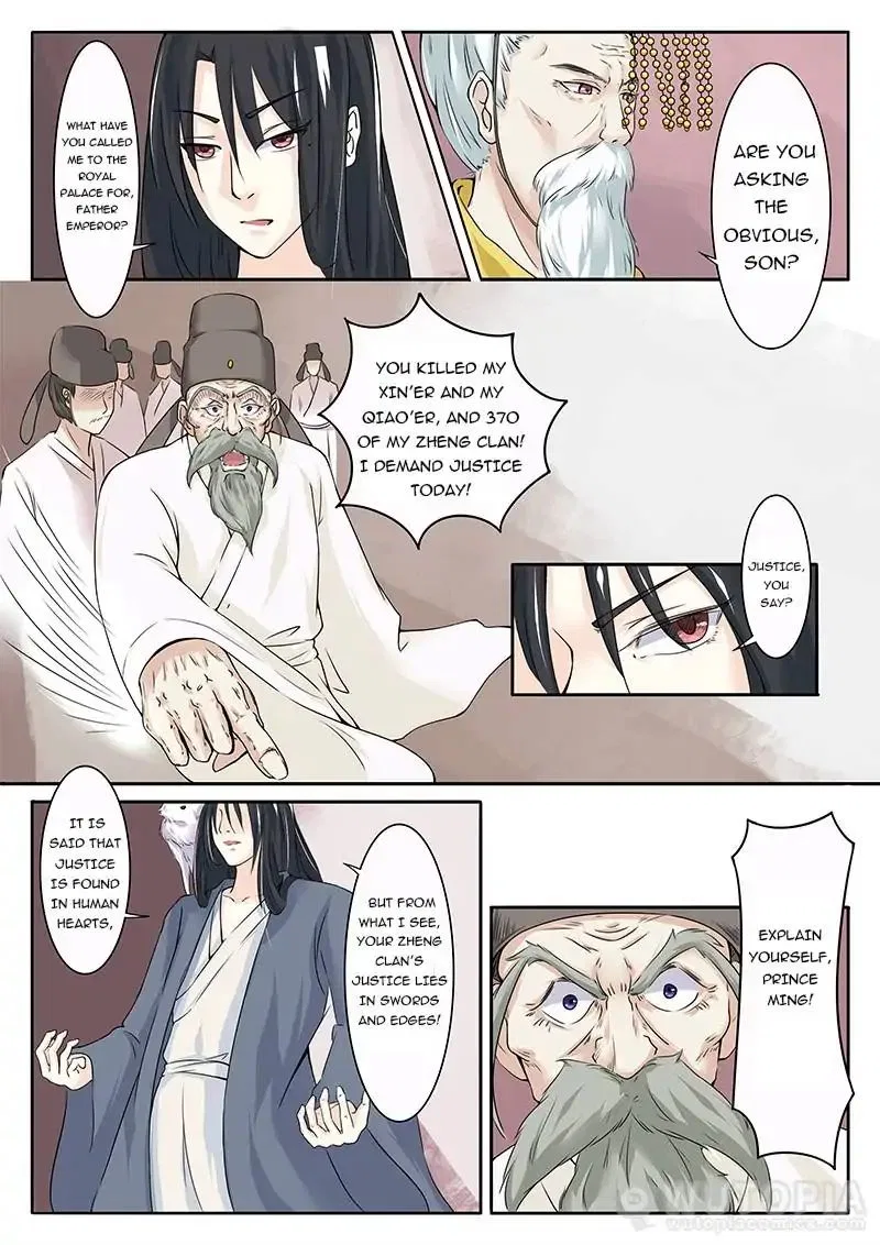 The Fox Concubine Chapter 6 – Page 9