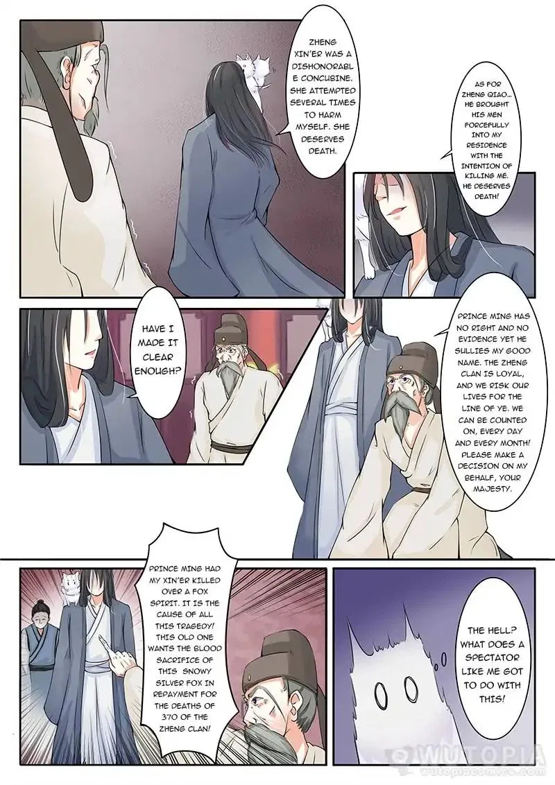The Fox Concubine Chapter 6 – Page 10