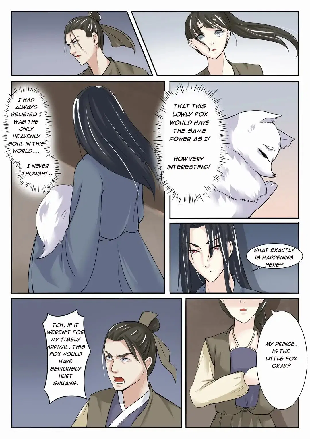 The Fox Concubine Chapter 5 – Page 2