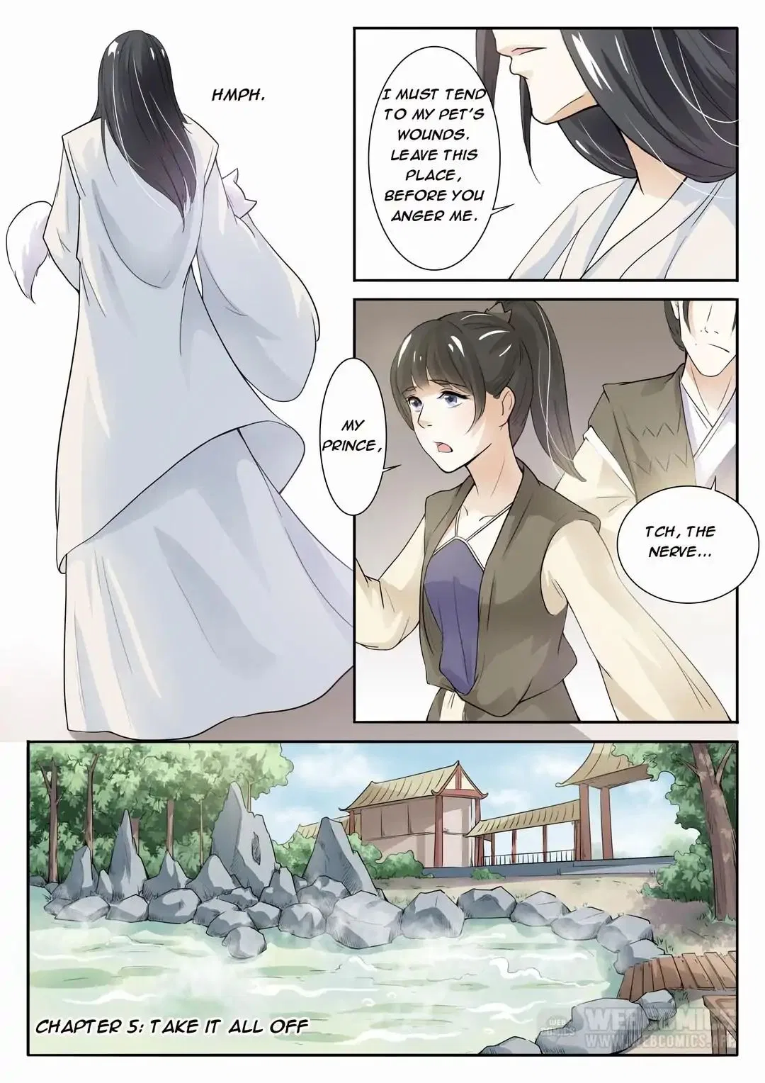 The Fox Concubine Chapter 5 – Page 3