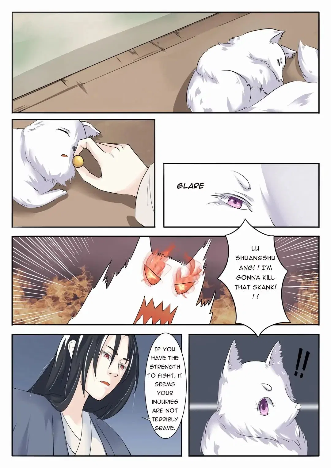 The Fox Concubine Chapter 5 – Page 4