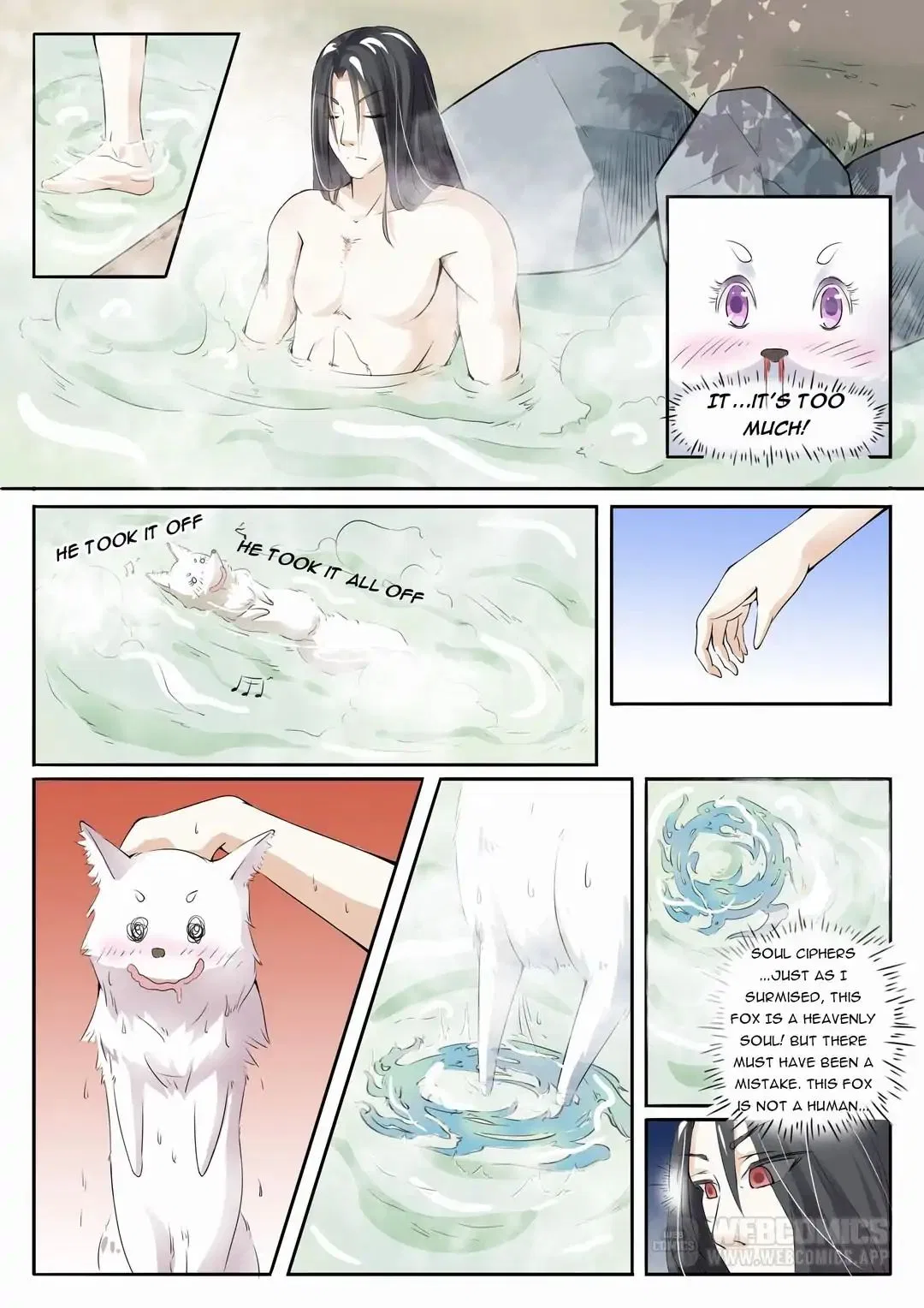 The Fox Concubine Chapter 5 – Page 7