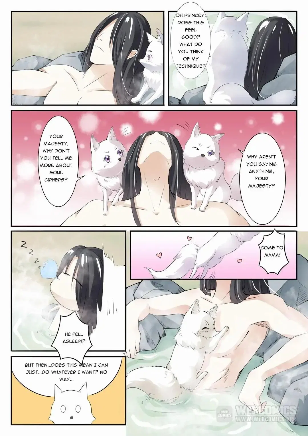 The Fox Concubine Chapter 5 – Page 9