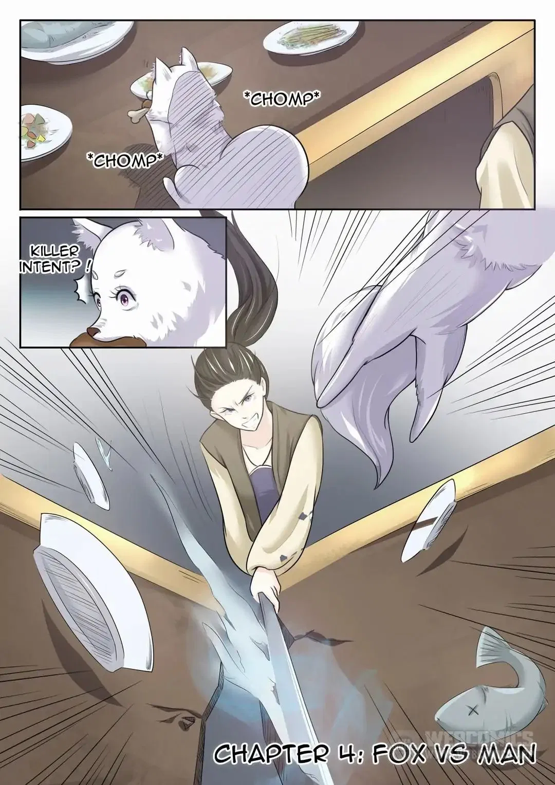 The Fox Concubine Chapter 4 – Page 1