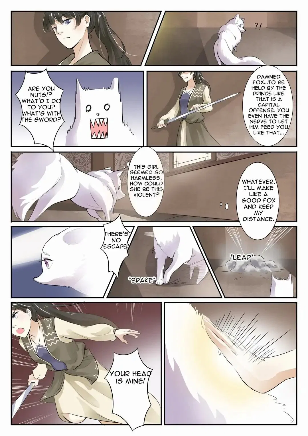 The Fox Concubine Chapter 4 – Page 2