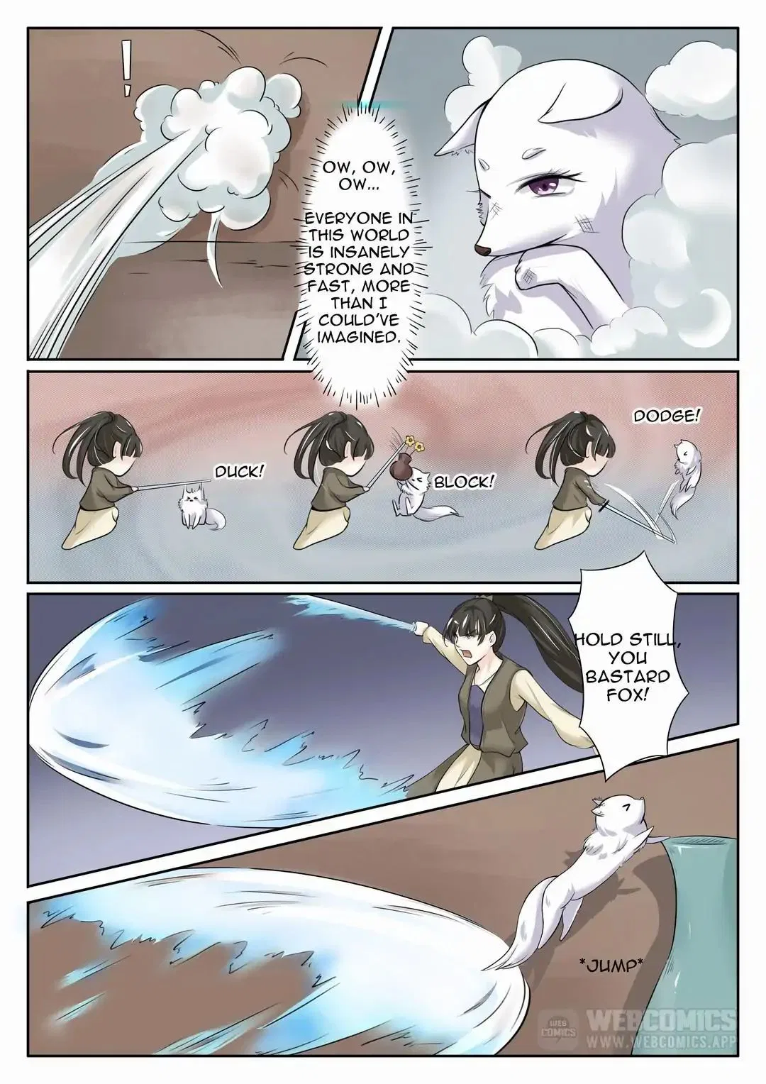 The Fox Concubine Chapter 4 – Page 3