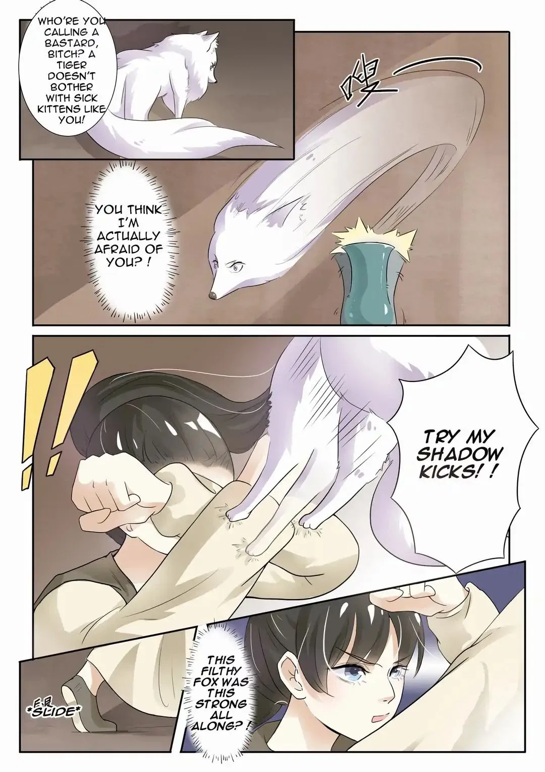 The Fox Concubine Chapter 4 – Page 4