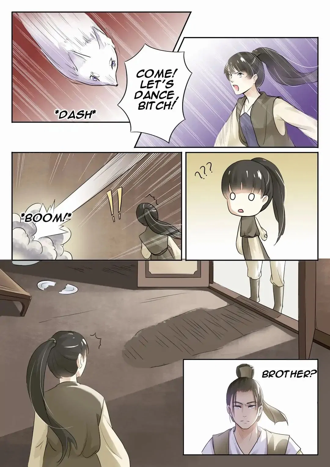 The Fox Concubine Chapter 4 – Page 6