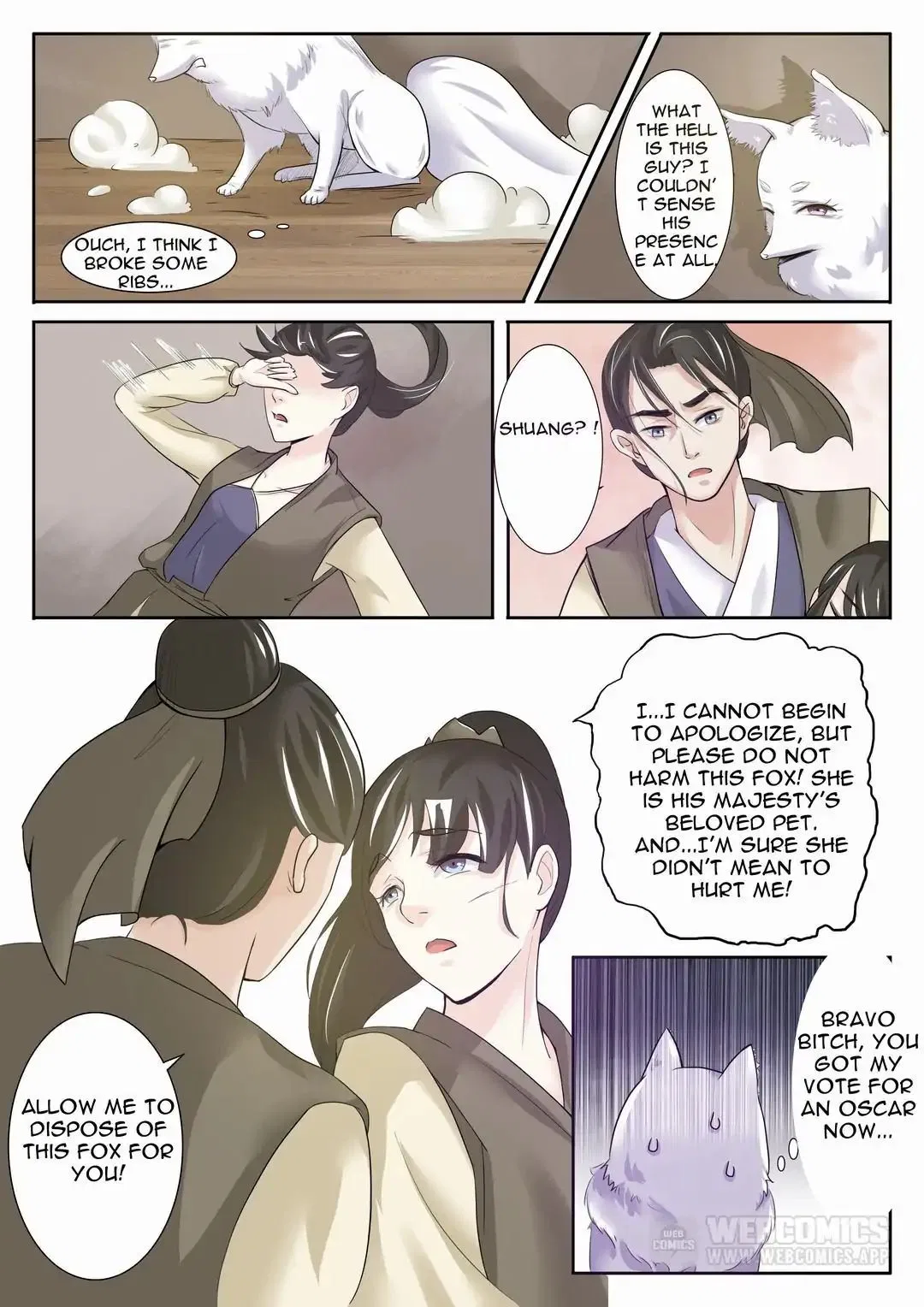 The Fox Concubine Chapter 4 – Page 7