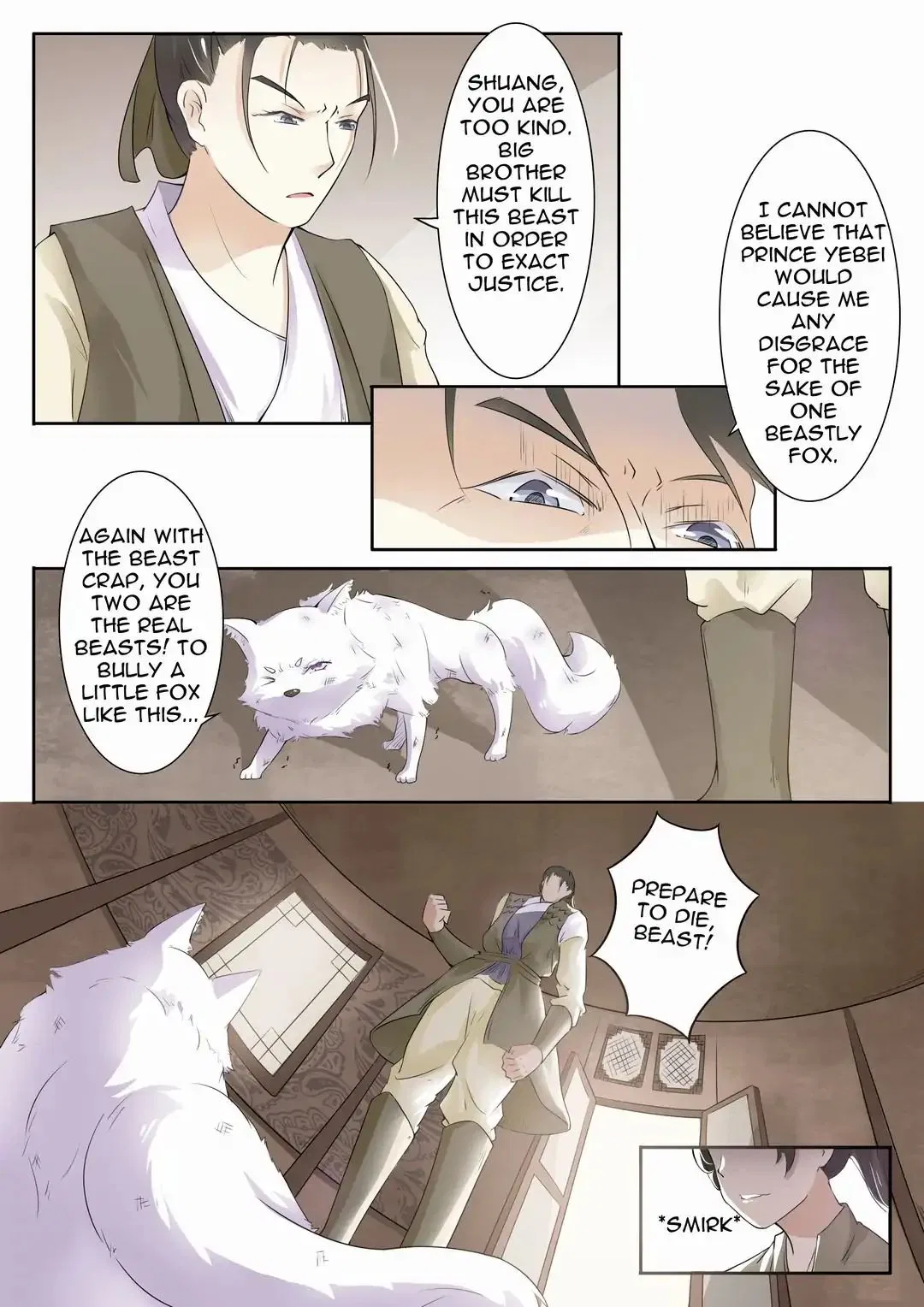 The Fox Concubine Chapter 4 – Page 8