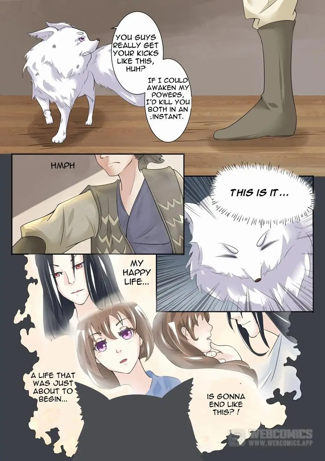 The Fox Concubine Chapter 4 – Page 9