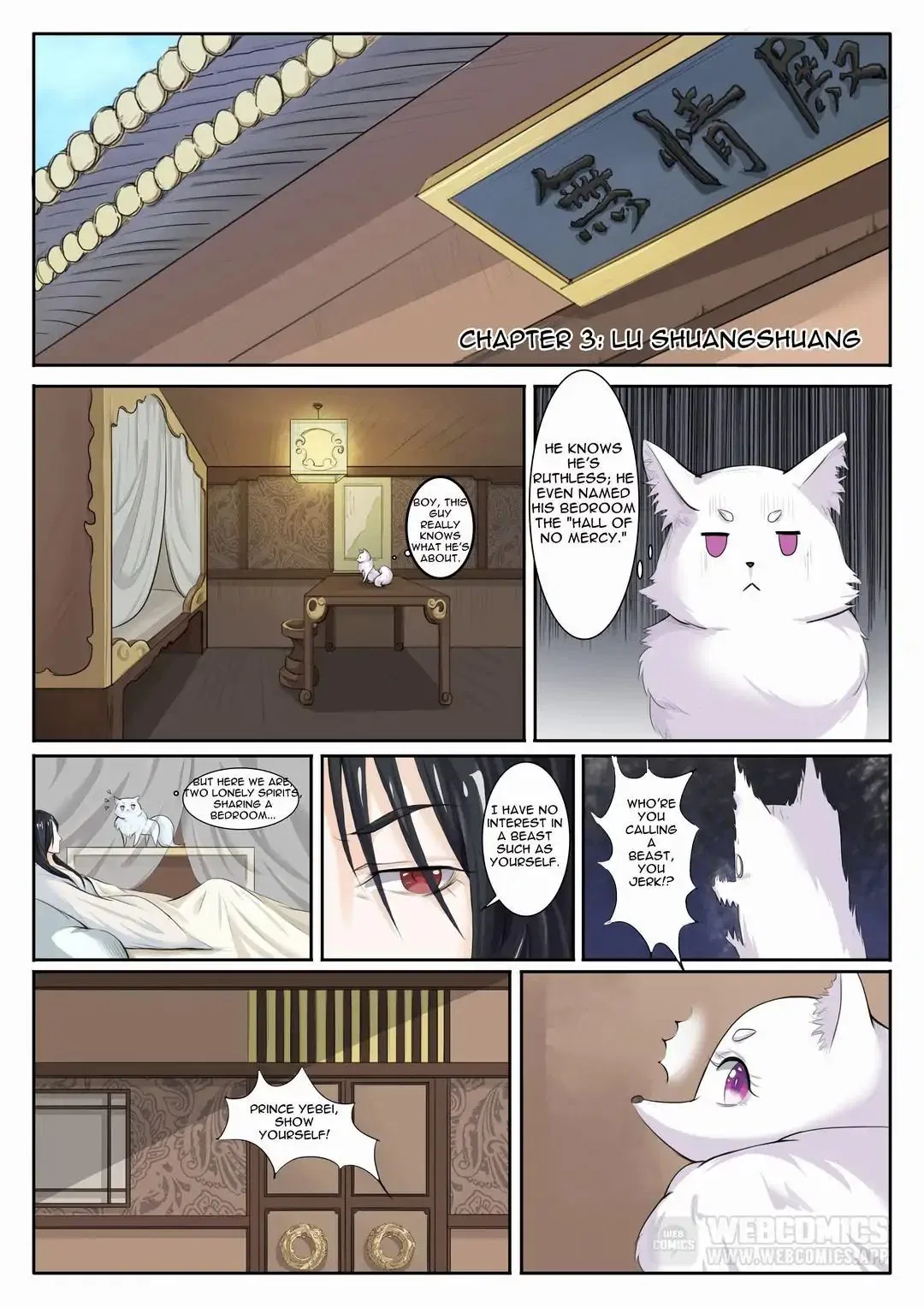 The Fox Concubine Chapter 3 – Page 1