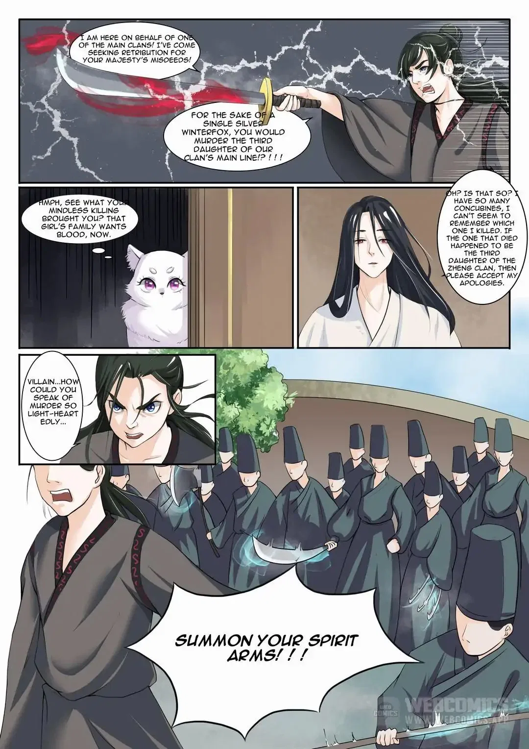 The Fox Concubine Chapter 3 – Page 3