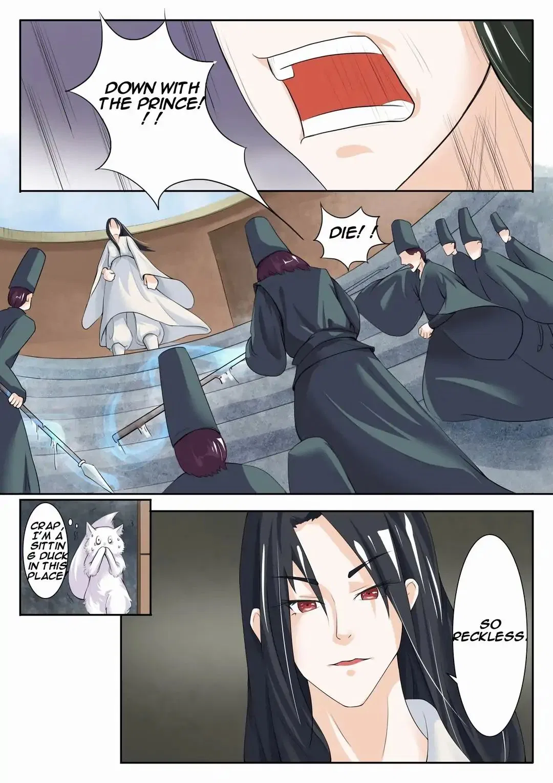 The Fox Concubine Chapter 3 – Page 4