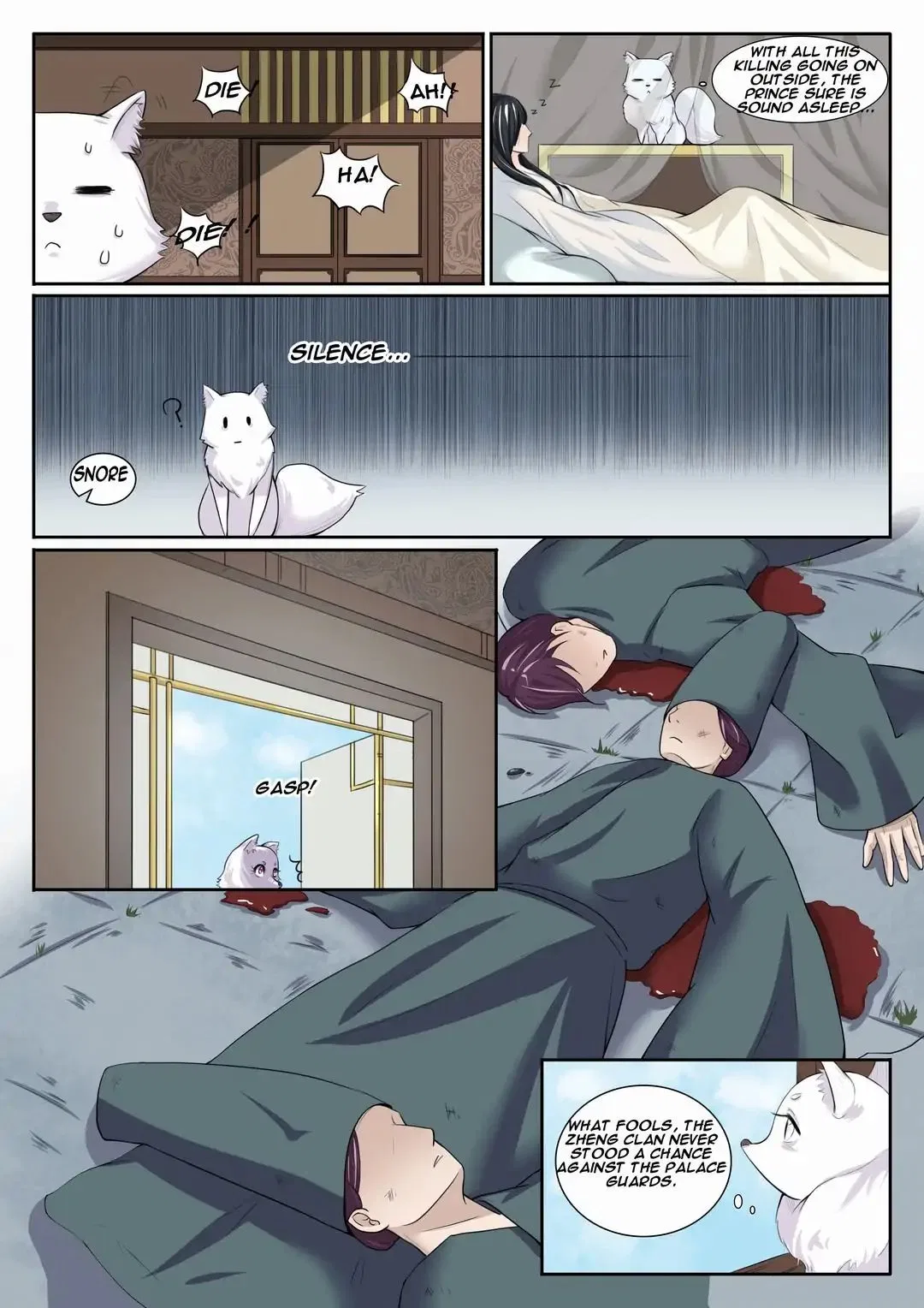 The Fox Concubine Chapter 3 – Page 6