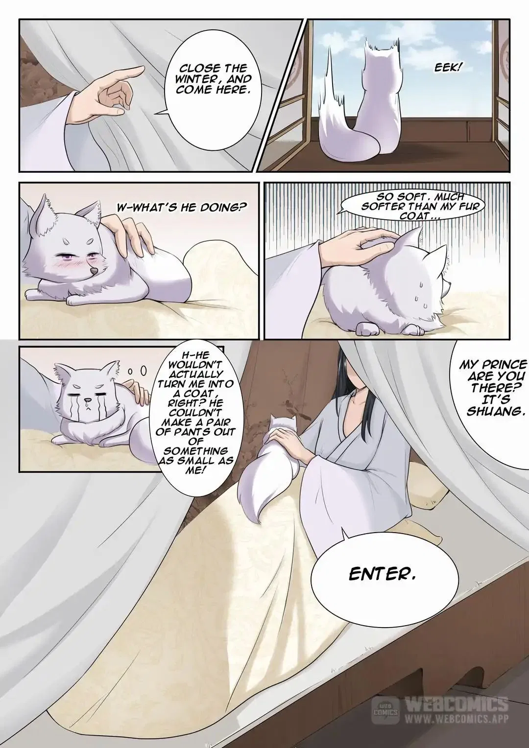The Fox Concubine Chapter 3 – Page 7