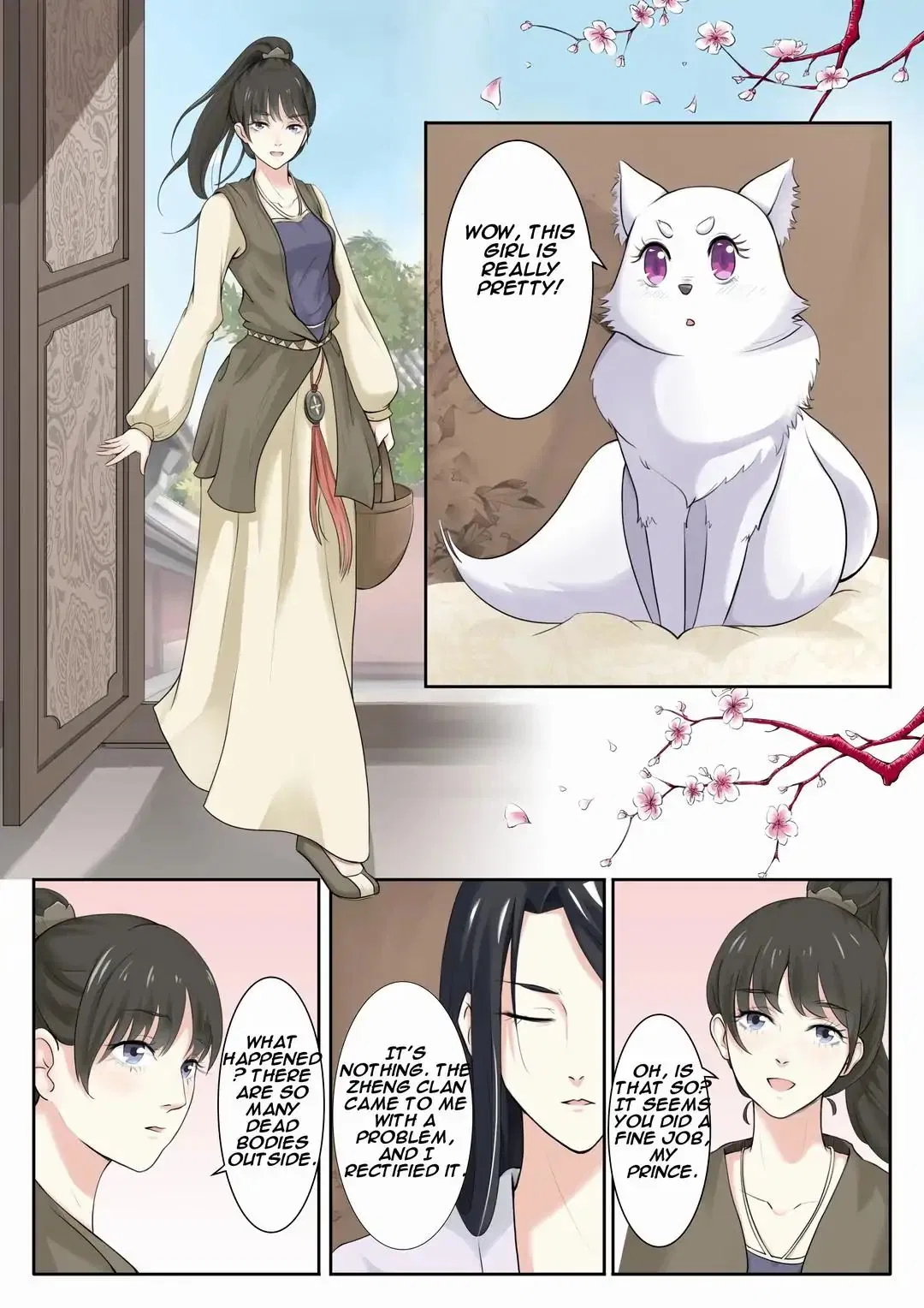 The Fox Concubine Chapter 3 – Page 8