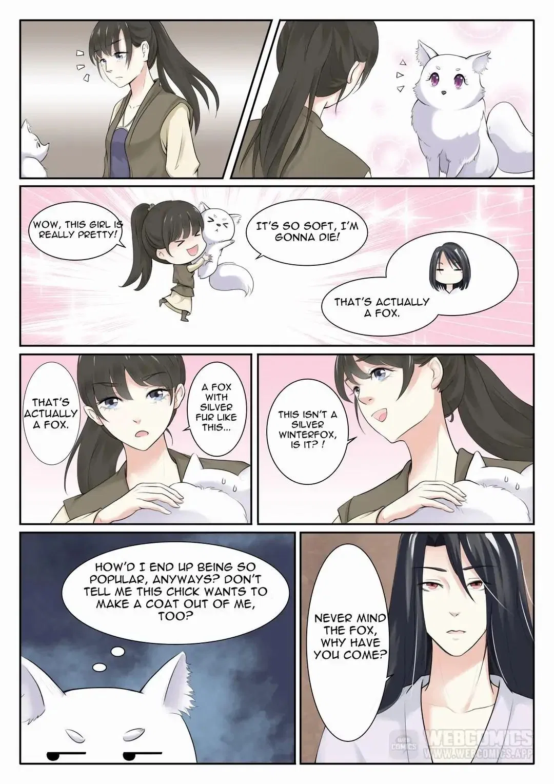 The Fox Concubine Chapter 3 – Page 9