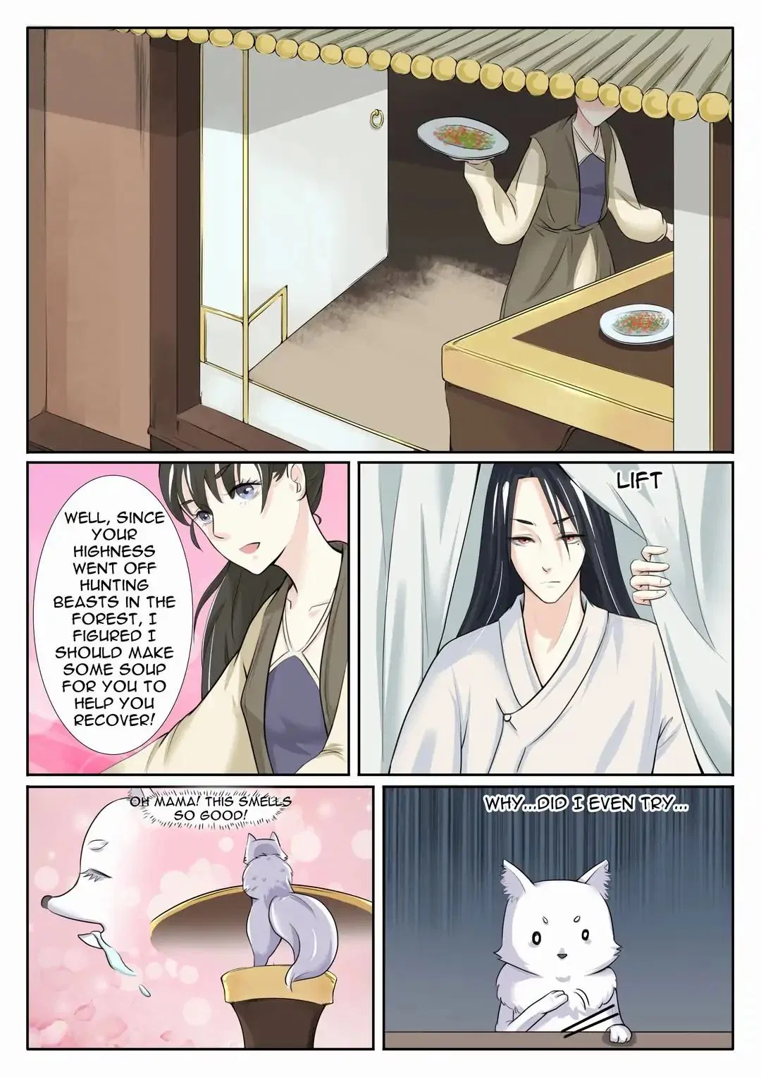 The Fox Concubine Chapter 3 – Page 10