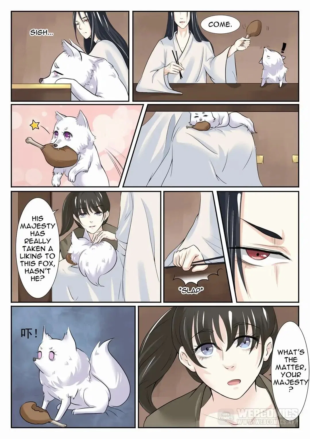 The Fox Concubine Chapter 3 – Page 11