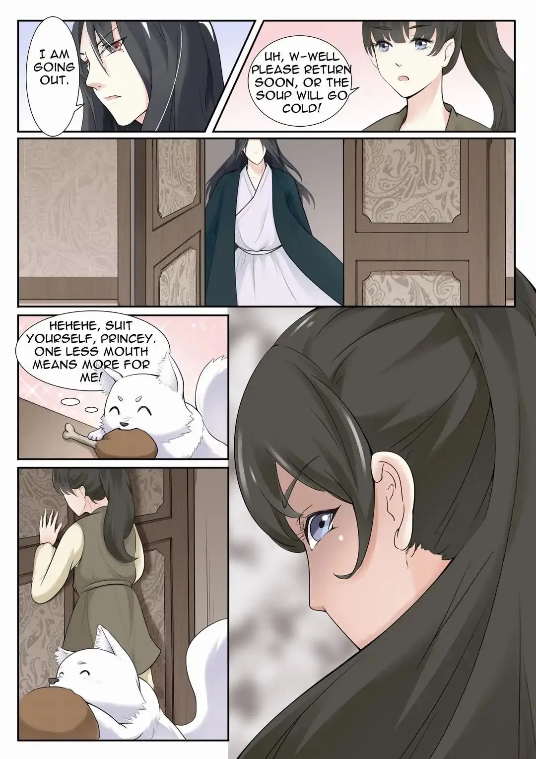 The Fox Concubine Chapter 3 – Page 12