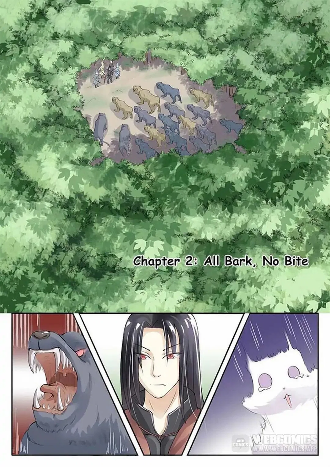 The Fox Concubine Chapter 2 – Page 1
