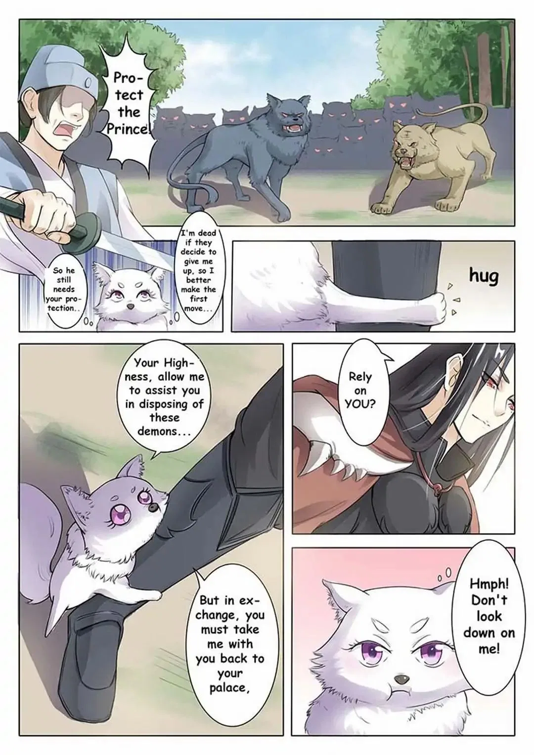 The Fox Concubine Chapter 2 – Page 2
