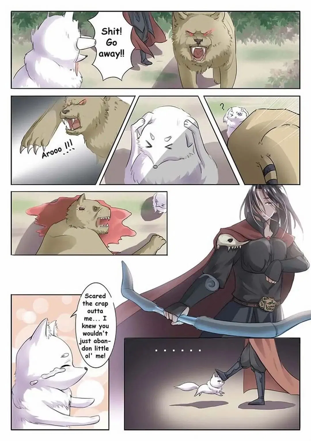 The Fox Concubine Chapter 2 – Page 4