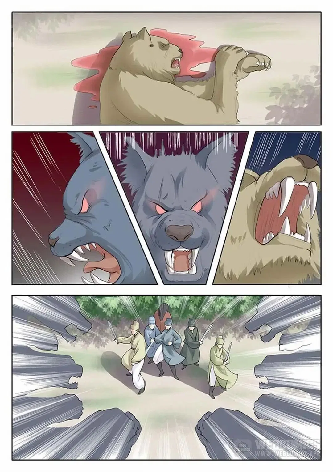 The Fox Concubine Chapter 2 – Page 5