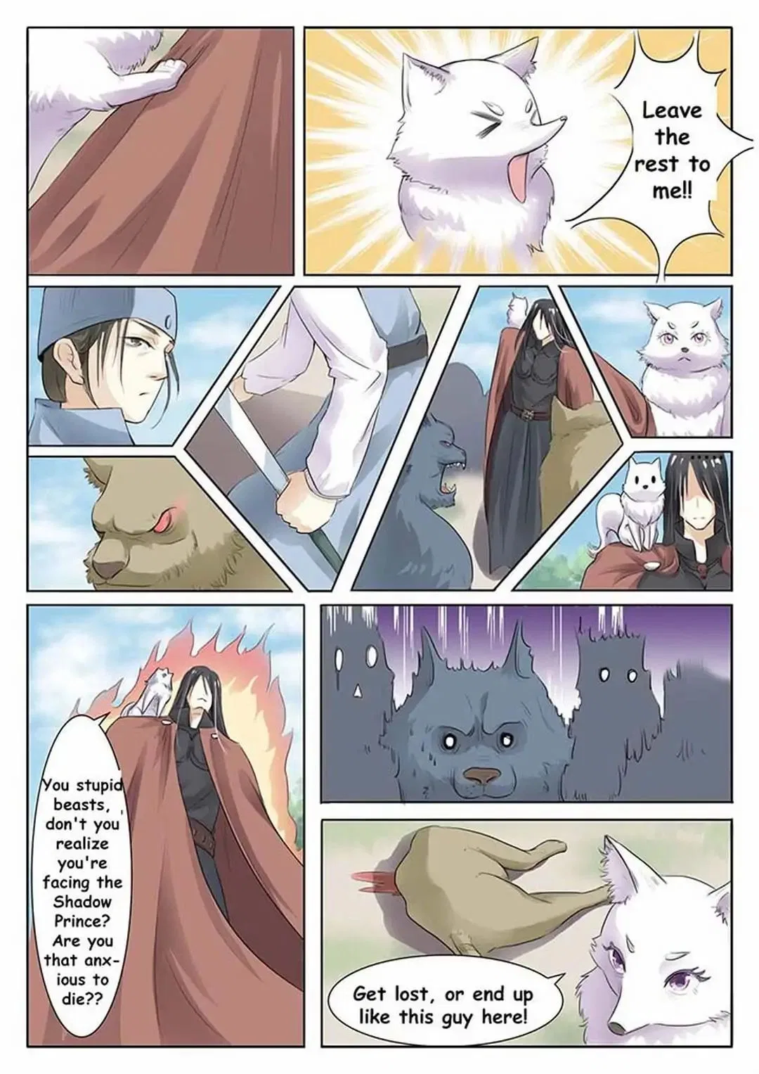The Fox Concubine Chapter 2 – Page 6