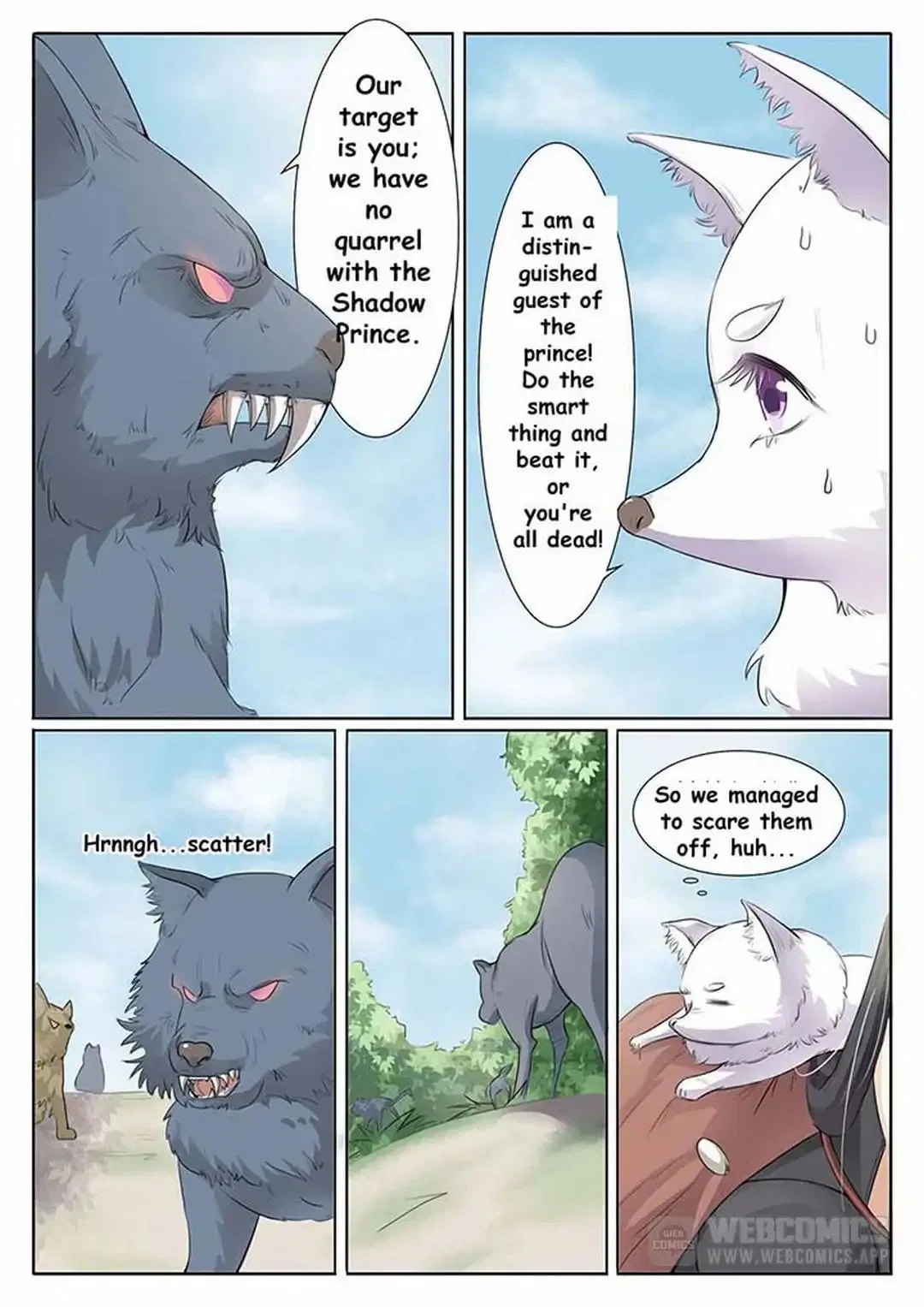 The Fox Concubine Chapter 2 – Page 7