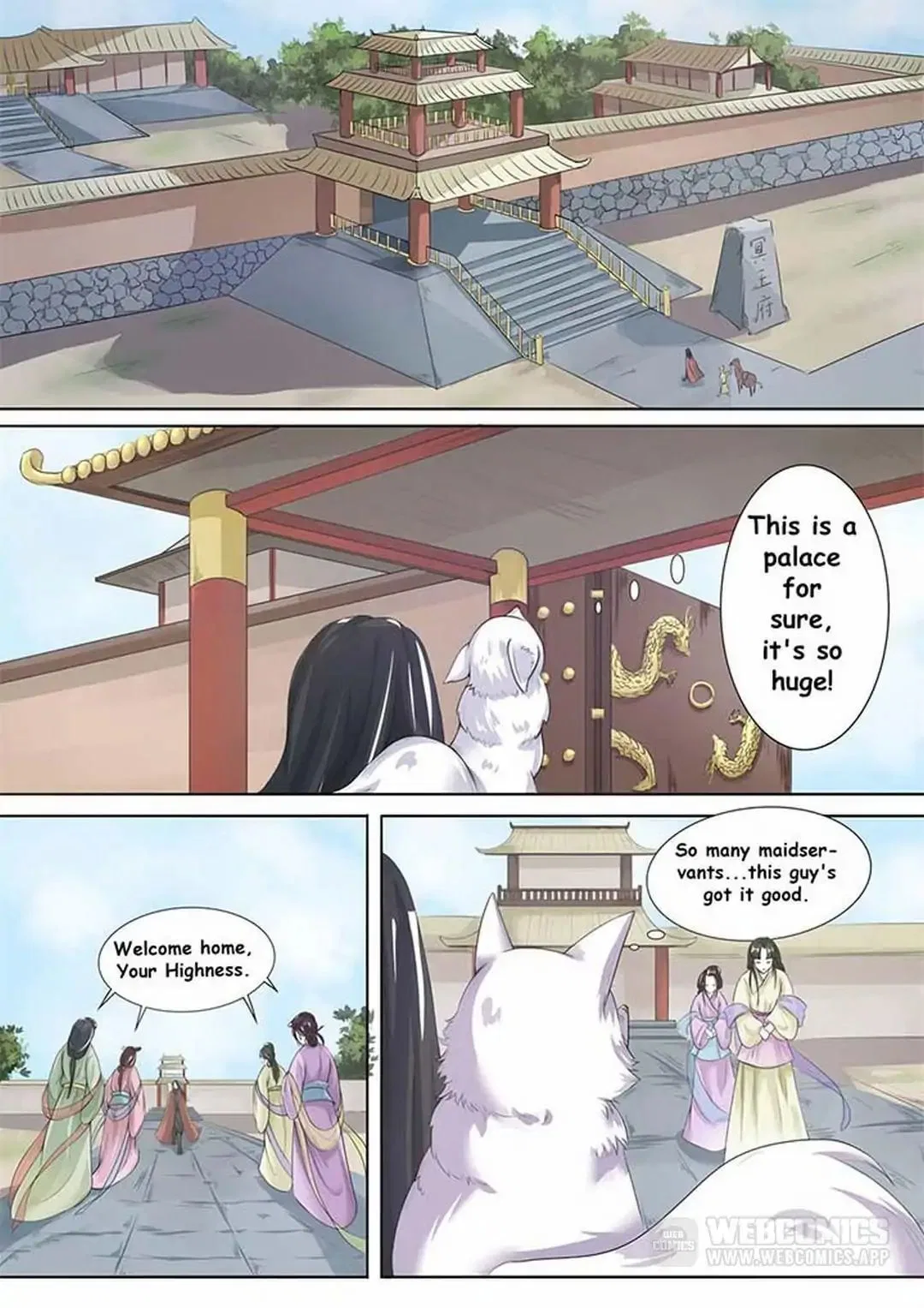 The Fox Concubine Chapter 2 – Page 9