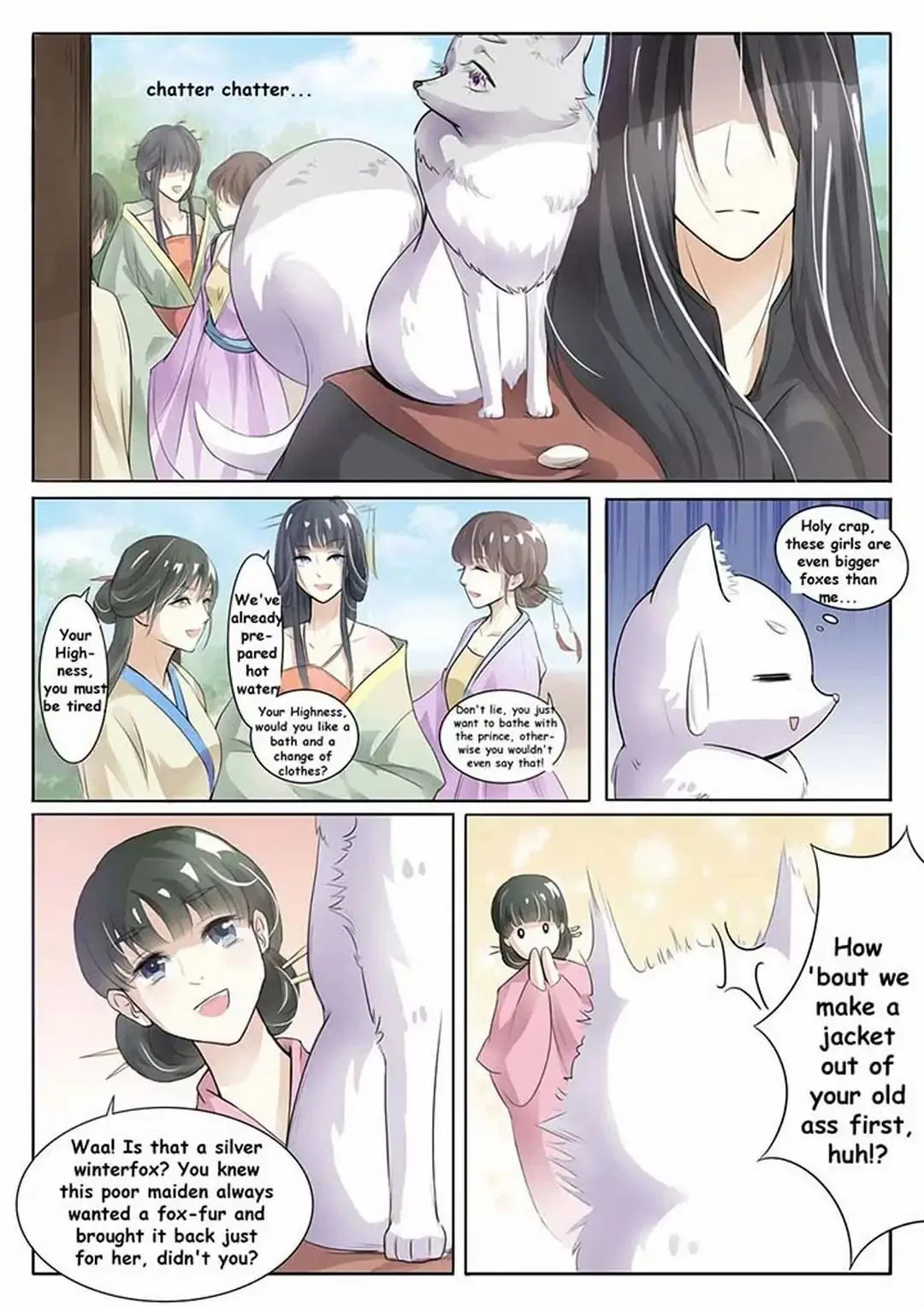 The Fox Concubine Chapter 2 – Page 10