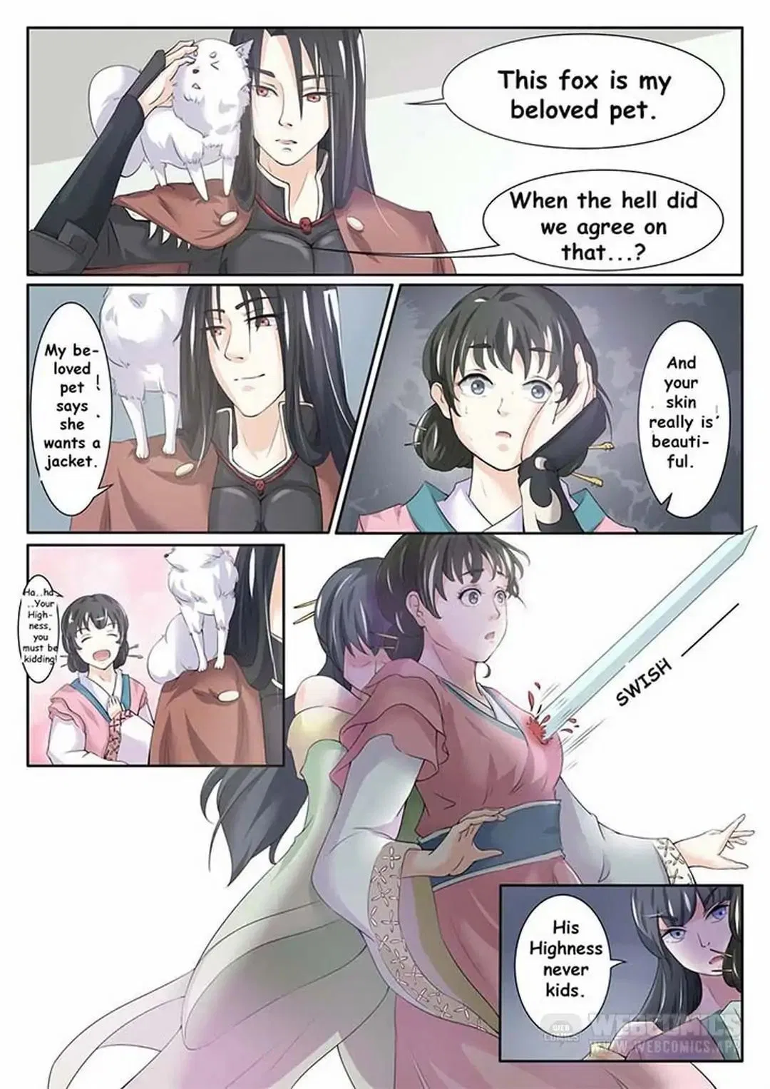 The Fox Concubine Chapter 2 – Page 11